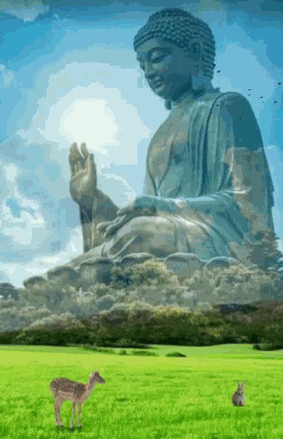 Buddha GIF
