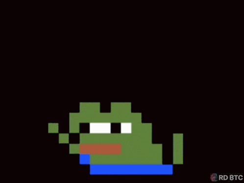 Bullish Bitcoin Dance Pepe GIF