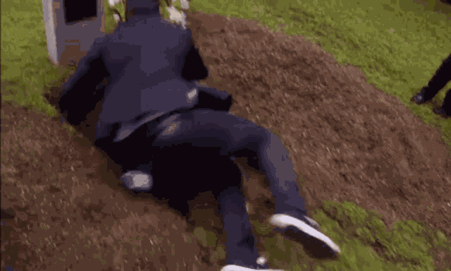 Burying Dying GIF
