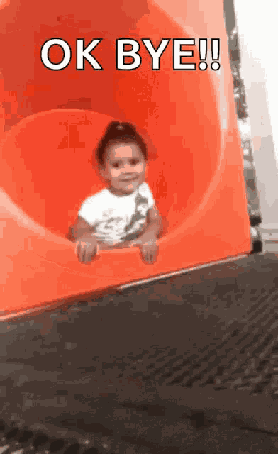 Bye Okay GIF GIF