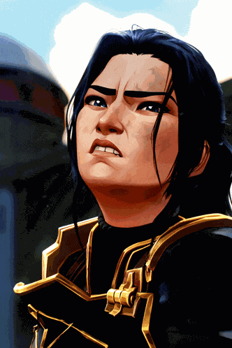 Caitlyn Kiramman Ponytail Arcane Caitlyn Kiramman Act 3 Iii Arcane GIF