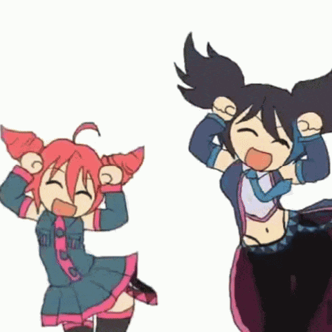 Caramelldansen Yukune Ruko GIF