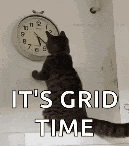 Cat Changing The Clock Changing The Time GIF GIF