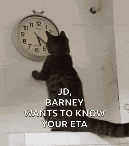 Catchangingtheclock Changingthetime GIF GIF