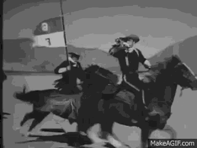 Cavalry Help GIF
