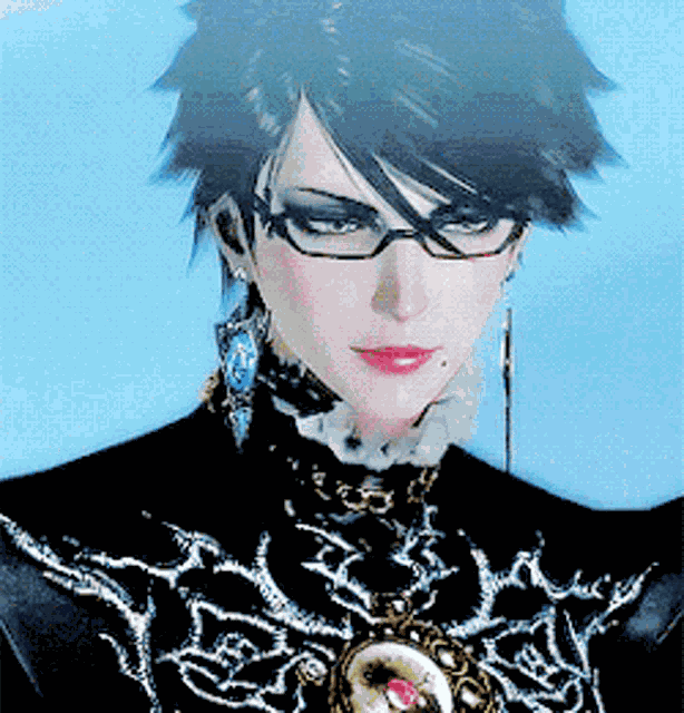 Cereza Bayonetta GIF