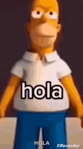 Chamoi Hola GIF