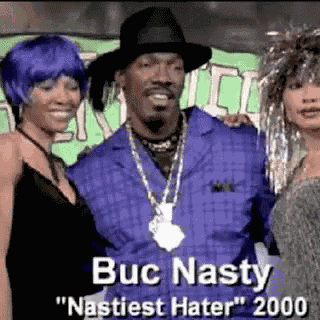 Charlie Murphy Nod GIF