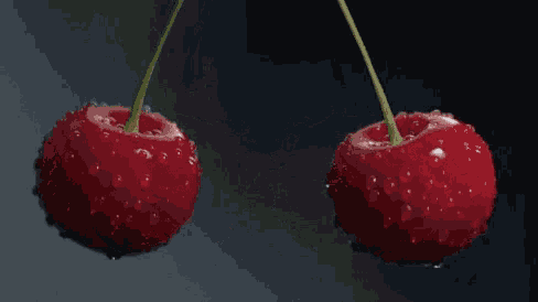 Cherries Dew GIF