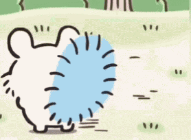 Chiikawa Momonga GIF