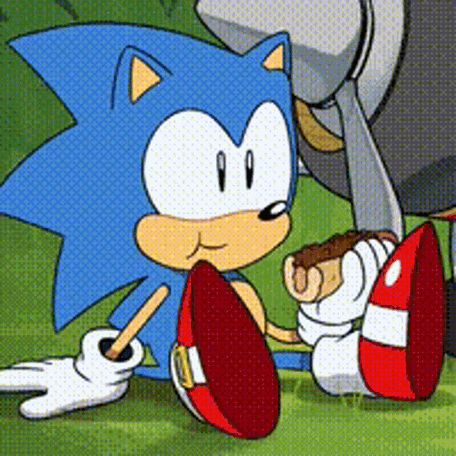 Chili Dogs Sonic GIF