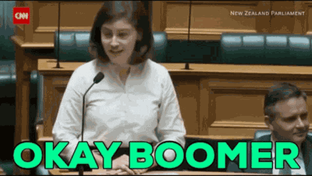 Chloe Swarbrick Green Party GIF