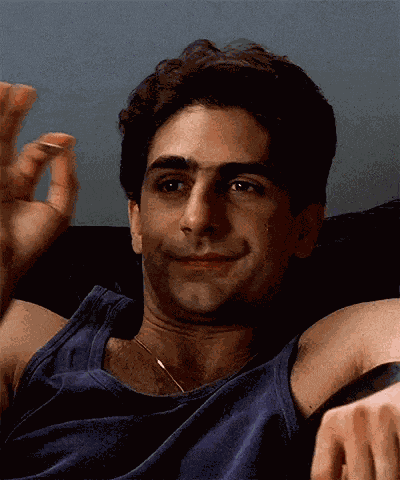 Christopher Moltisanti Sopranos GIF