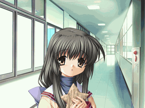 Clannad Fuko GIF