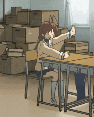 Clannad Nagisa GIF