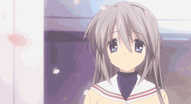 Clannad Tomoyo Sakagami GIF