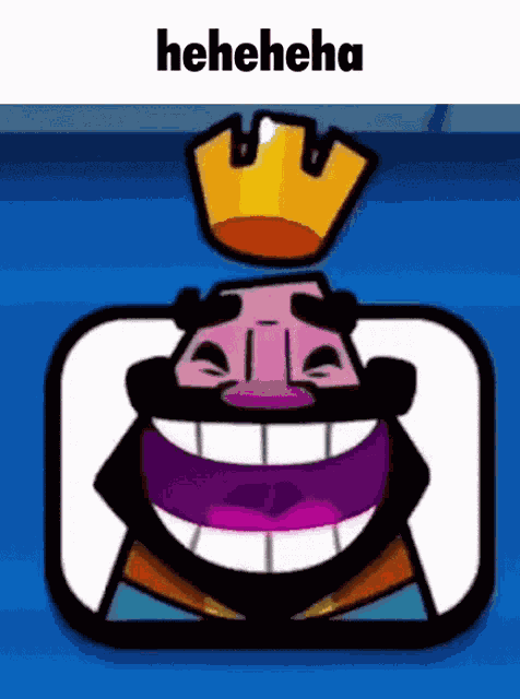Clash Royale Heheheha GIF