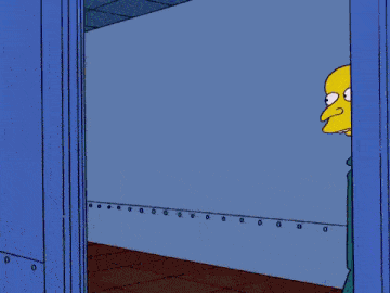 Cover For Me The Simpsons GIF