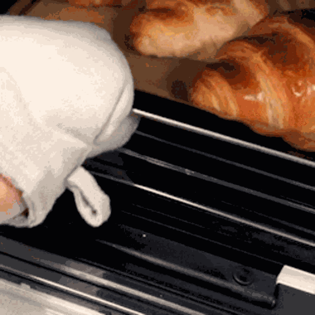 Croissants Pastry GIF