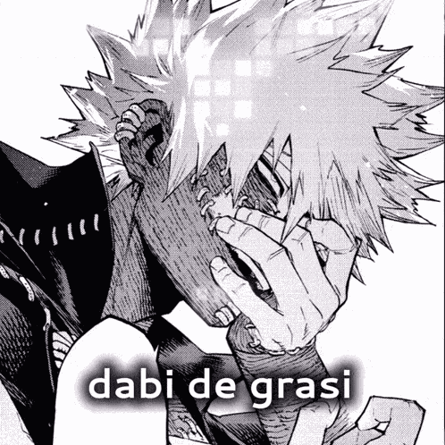 Dabi De Gracia Grabi GIF