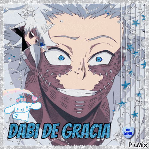 Dabi De Grasi Dabi De Gracia GIF