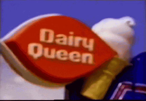 Dairy Queen 90s GIF