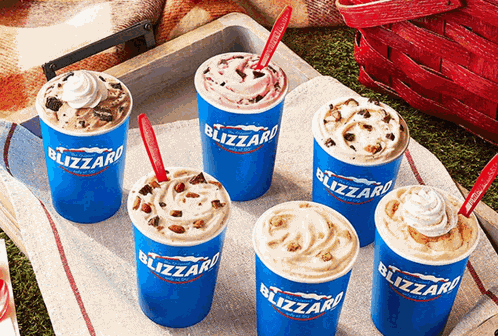 Dairy Queen Blizzard GIF