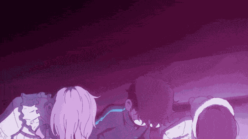 Dandadan Aira Okarun And Momo Headbang GIF