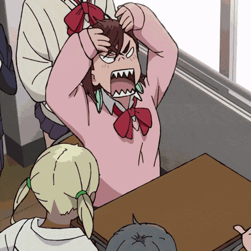 Dandadan Momo Ayase GIF