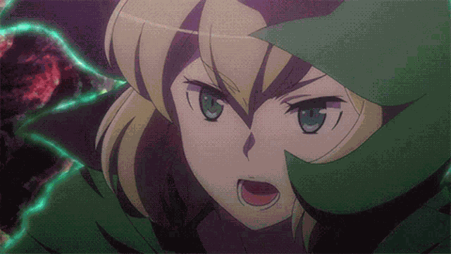 Danmachi Ryu Lion GIF