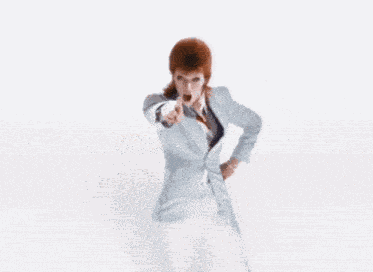David Bowie David Bowie Singer GIF
