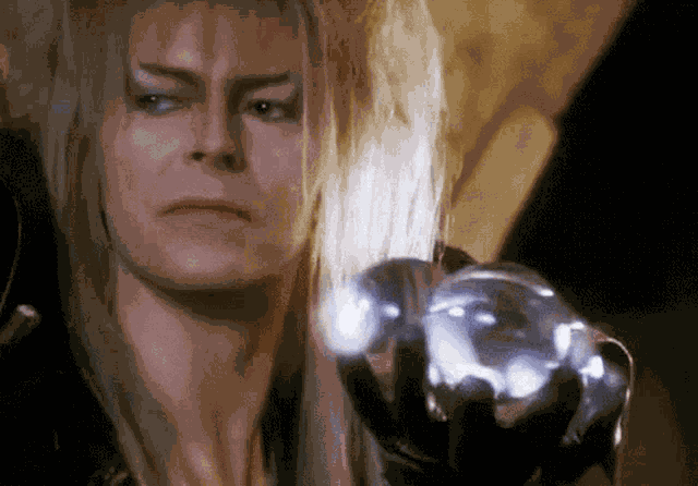 David Bowie Labyrinth GIF