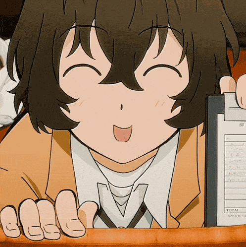 Dazai Dazai Osamu GIF