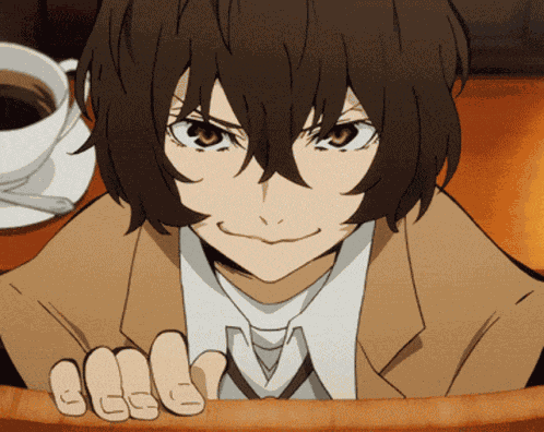 Dazai Dazai Osamu GIF