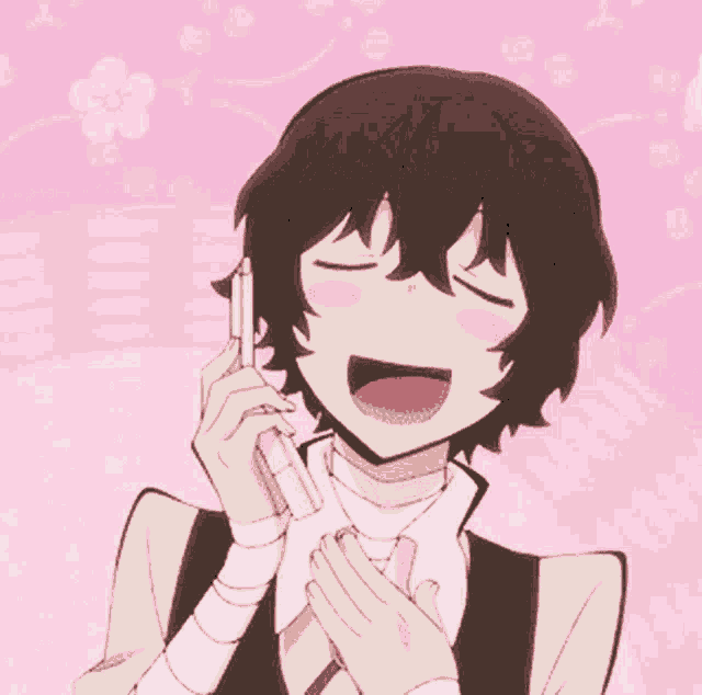 Dazai Hi GIF
