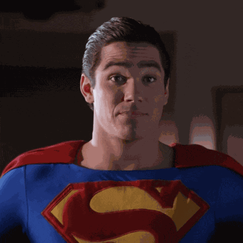 Dean Cain Lois And Clark The New Adventures Of Superman GIF