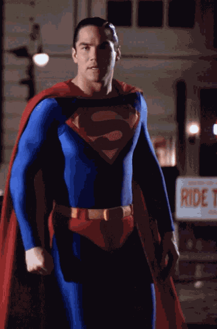 Dean Cain Superman GIF