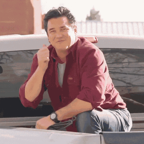Dean Cain Thumbs Up GIF