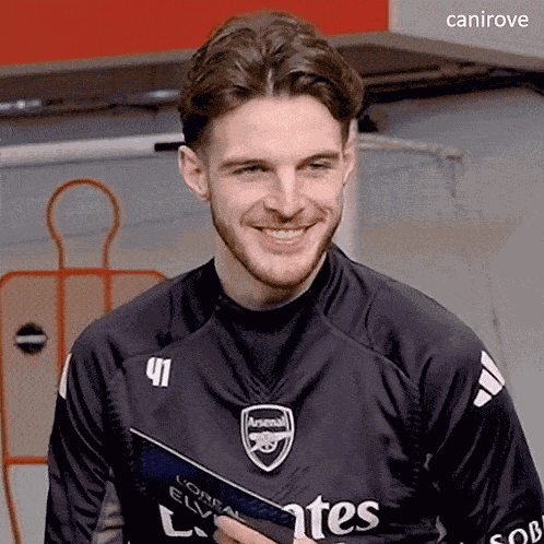 Declan Rice Arsenal GIF