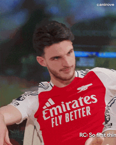 Declan Rice Arsenal GIF