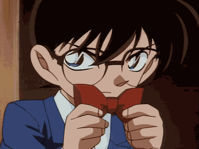 Detective Conan Conan Edogawa GIF