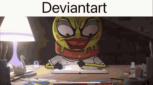 Deviantart Richard Gaming GIF