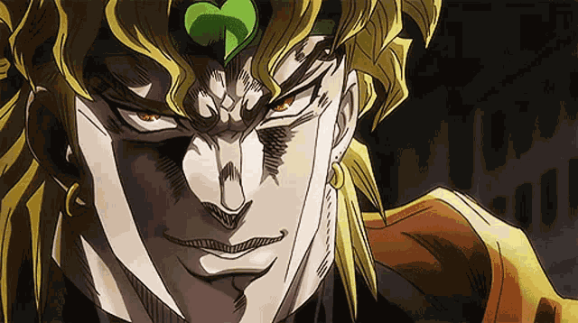 Dio Brando GIF