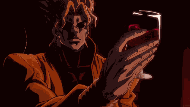 Dio Stone Ocean GIF