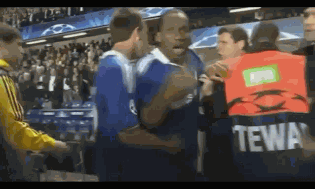 Disgrace Didier Drogba GIF