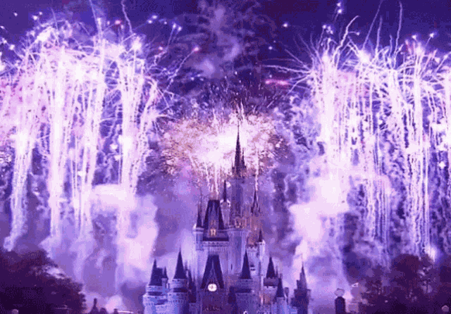 Disney Castle GIF