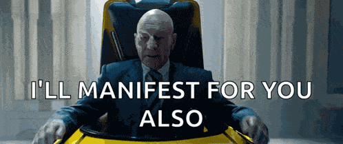 Doctor Strange In The Multiverse Of Madness Professor X GIF