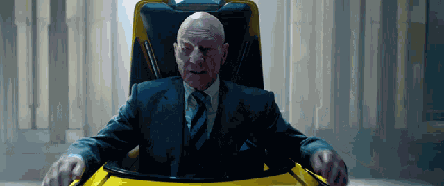 Doctor Strange In The Multiverse Of Madness Professor X GIF