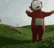 Dramatic Teletubies GIF
