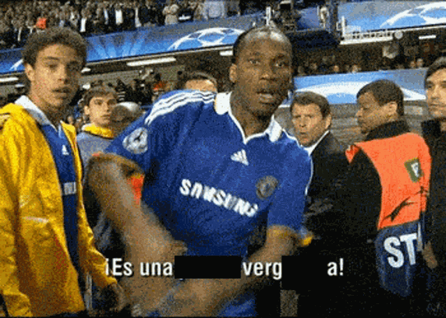 Drogba Chelsea Fc GIF